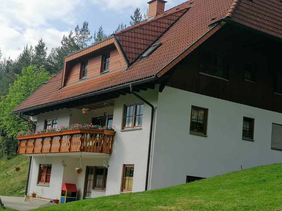 Ferienwohungen Im Kuchersbach Hornberg Exterior foto