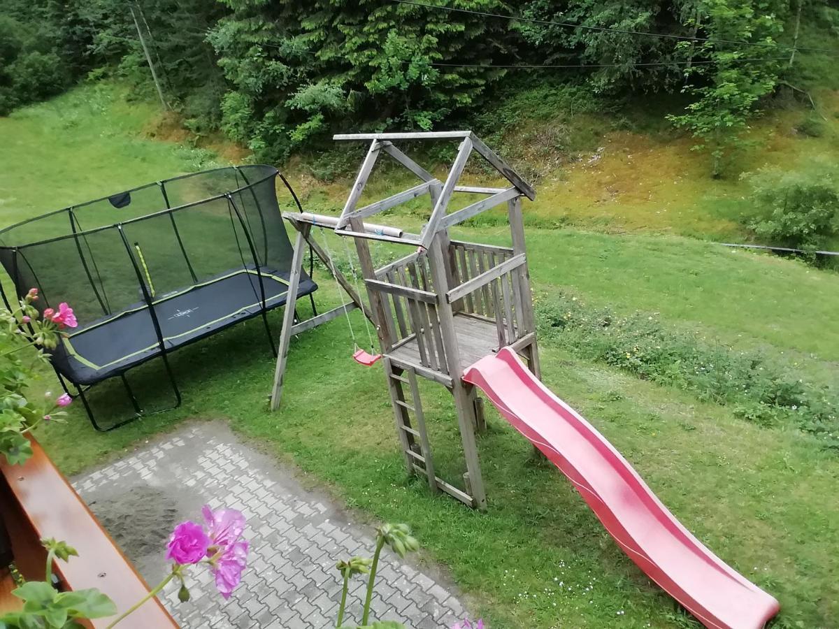 Ferienwohungen Im Kuchersbach Hornberg Exterior foto